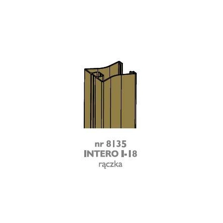 Rączka Intero złota